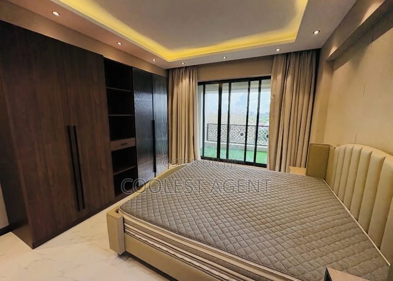 Furnished 3bdrm Apartment in Coolest Estate, Masaki for rent