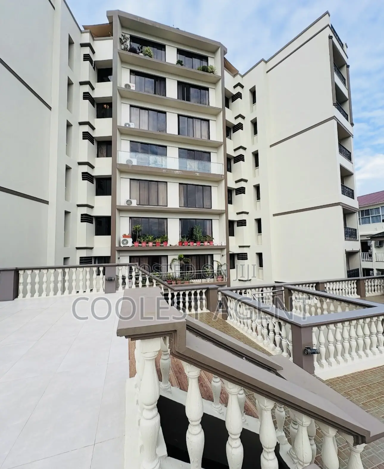 Furnished 3bdrm Apartment in Coolest Estate, Masaki for rent