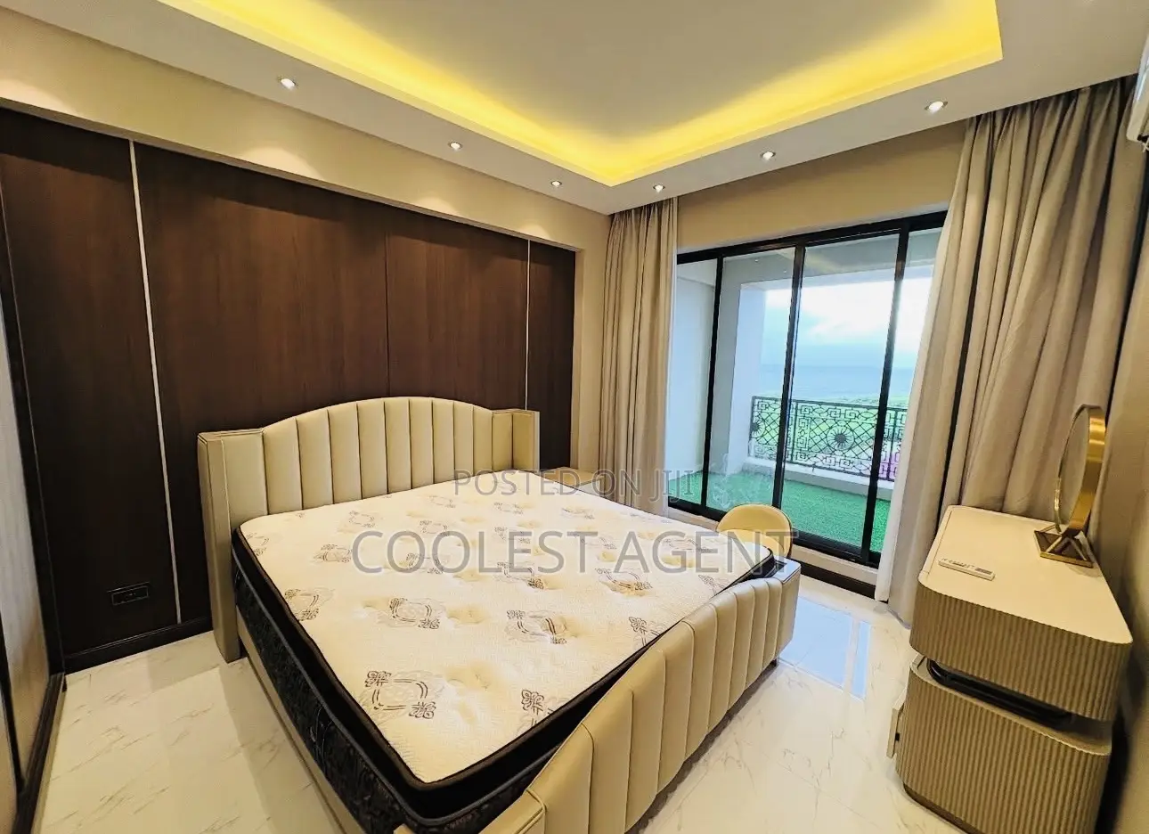 Furnished 3bdrm Apartment in Coolest Estate, Masaki for rent