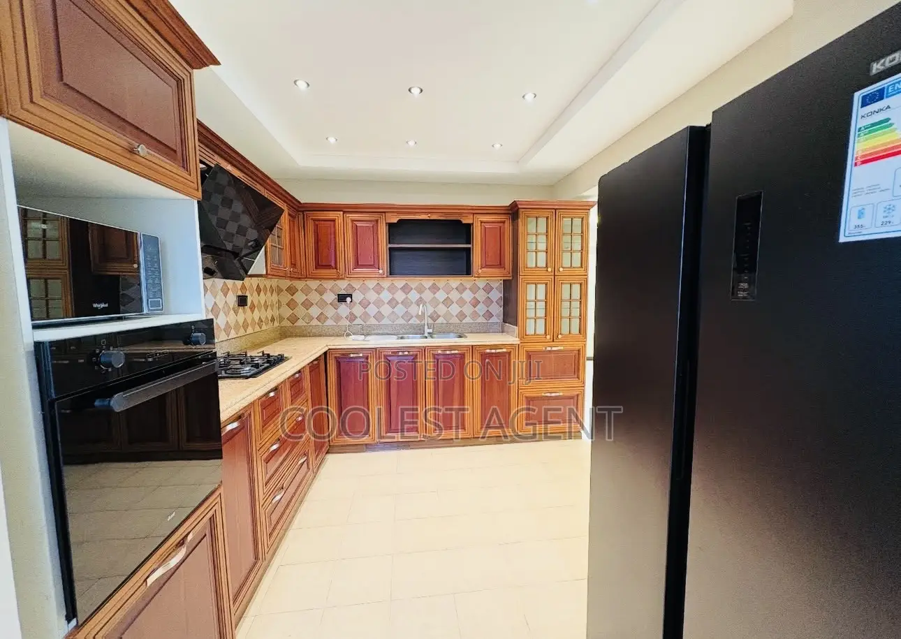 Furnished 3bdrm Apartment in Coolest Estate, Masaki for rent