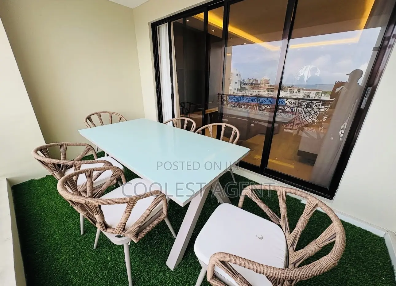 Furnished 3bdrm Apartment in Coolest Estate, Masaki for rent