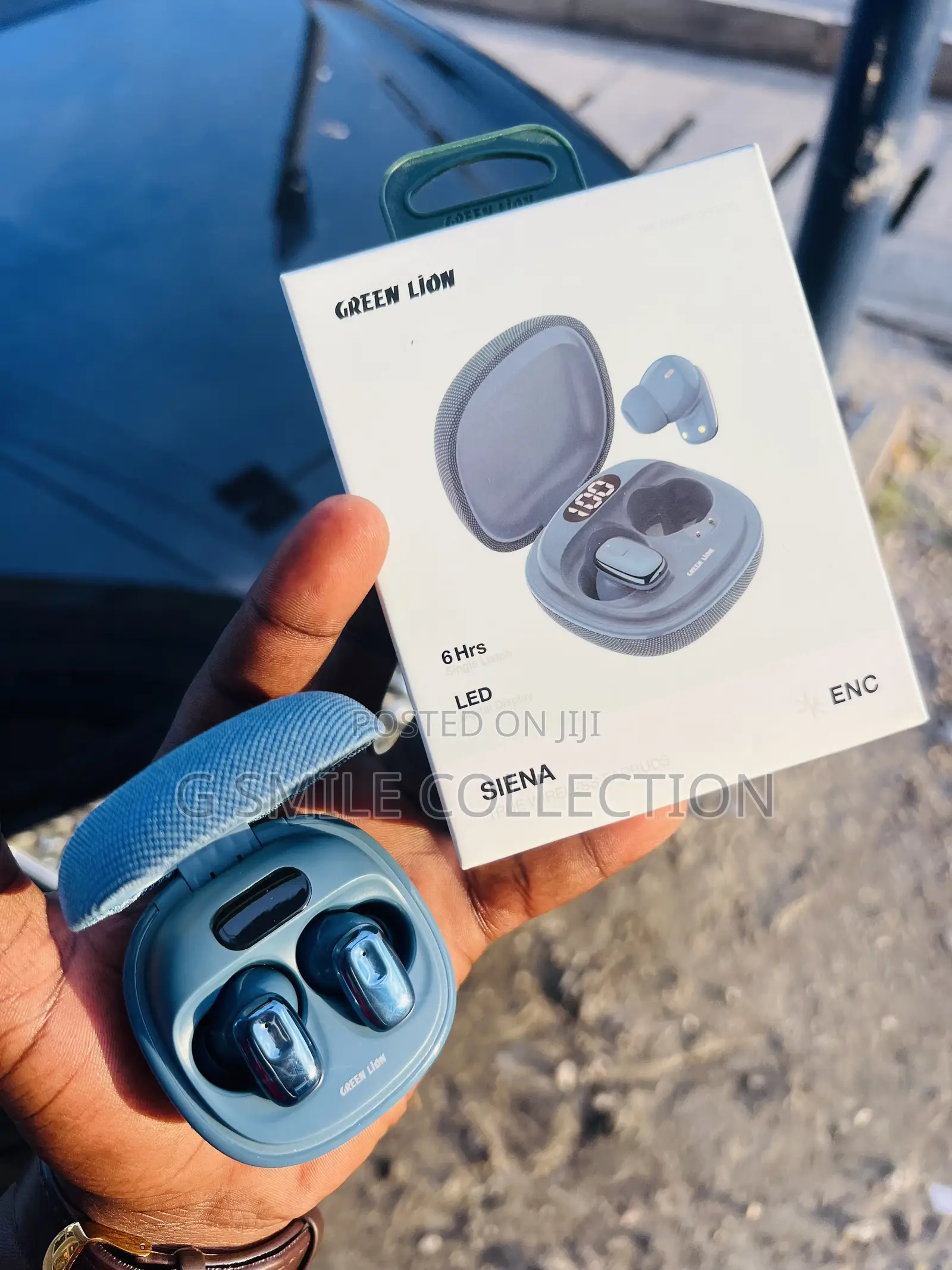 Greenlion Siena Enc Earbuds