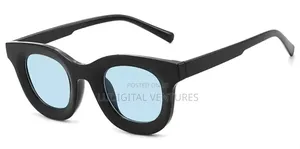 Designer Sun Glasses/Frames [Light Blue Shade]