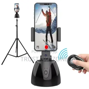 Mobile Trippod Stand With Face Track 360°