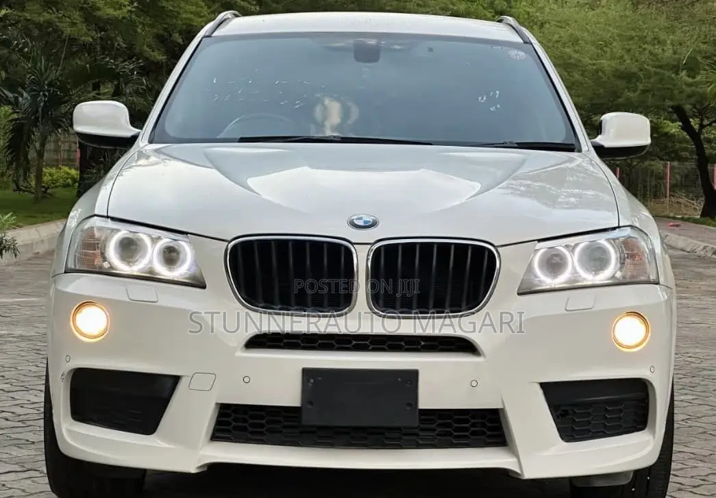 BMW X3 2014 White