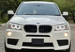 BMW X3 2014 White