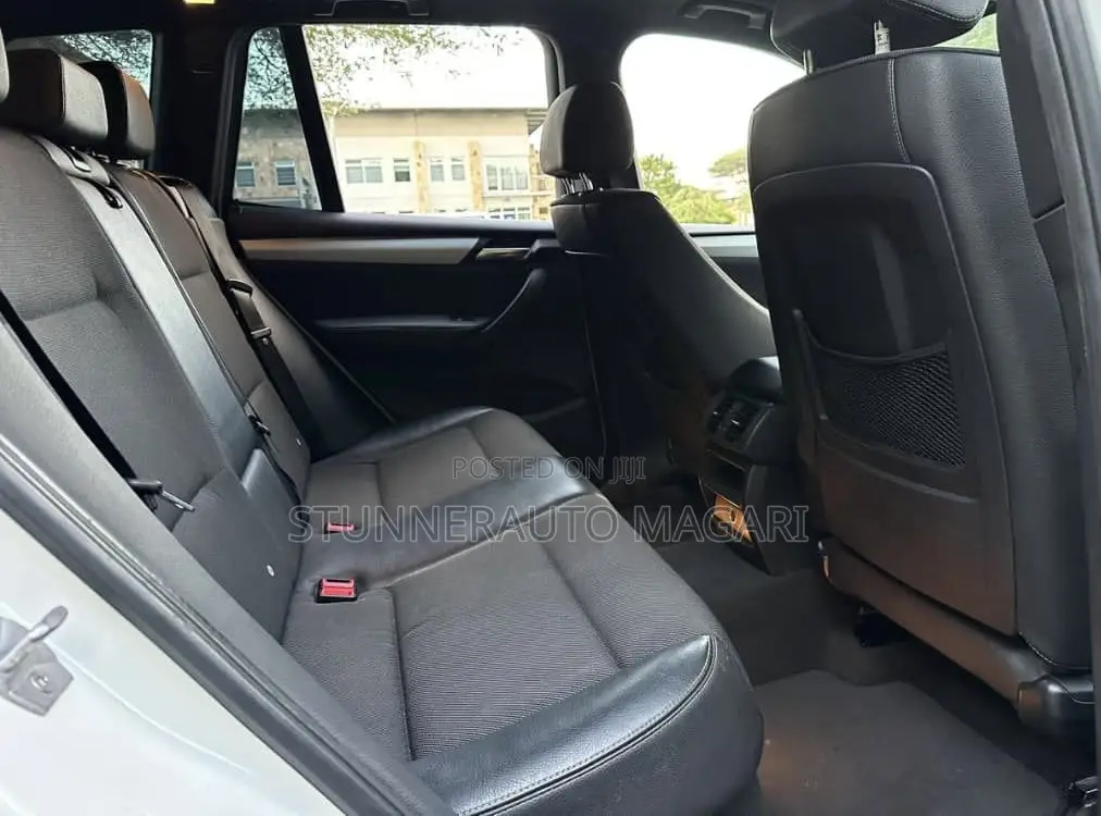 BMW X3 2014 White