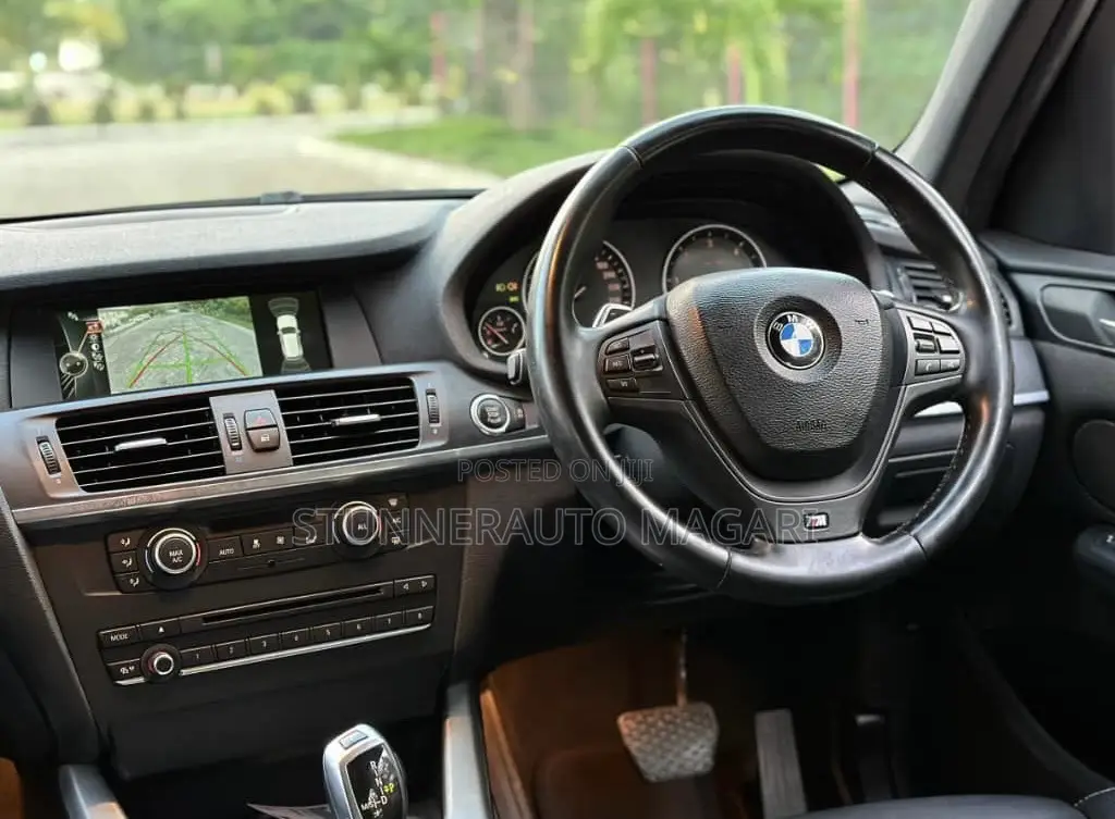 BMW X3 2014 White