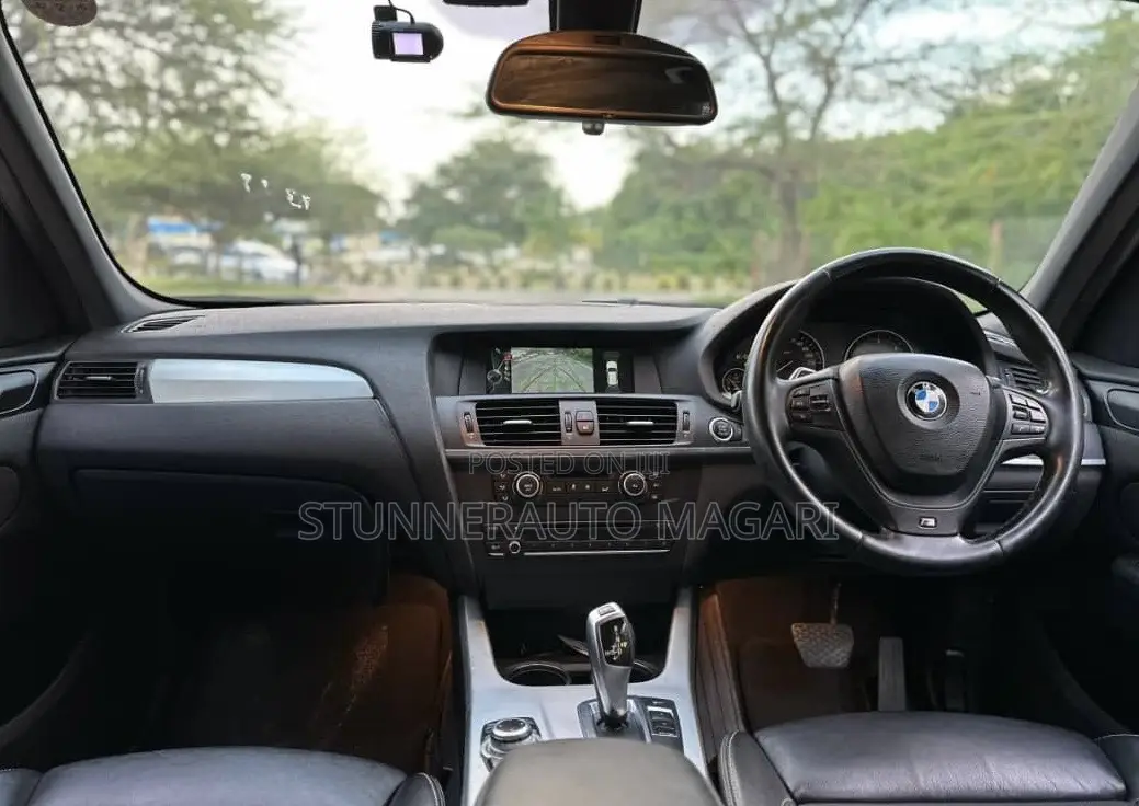 BMW X3 2014 White