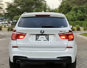BMW X3 2014 White