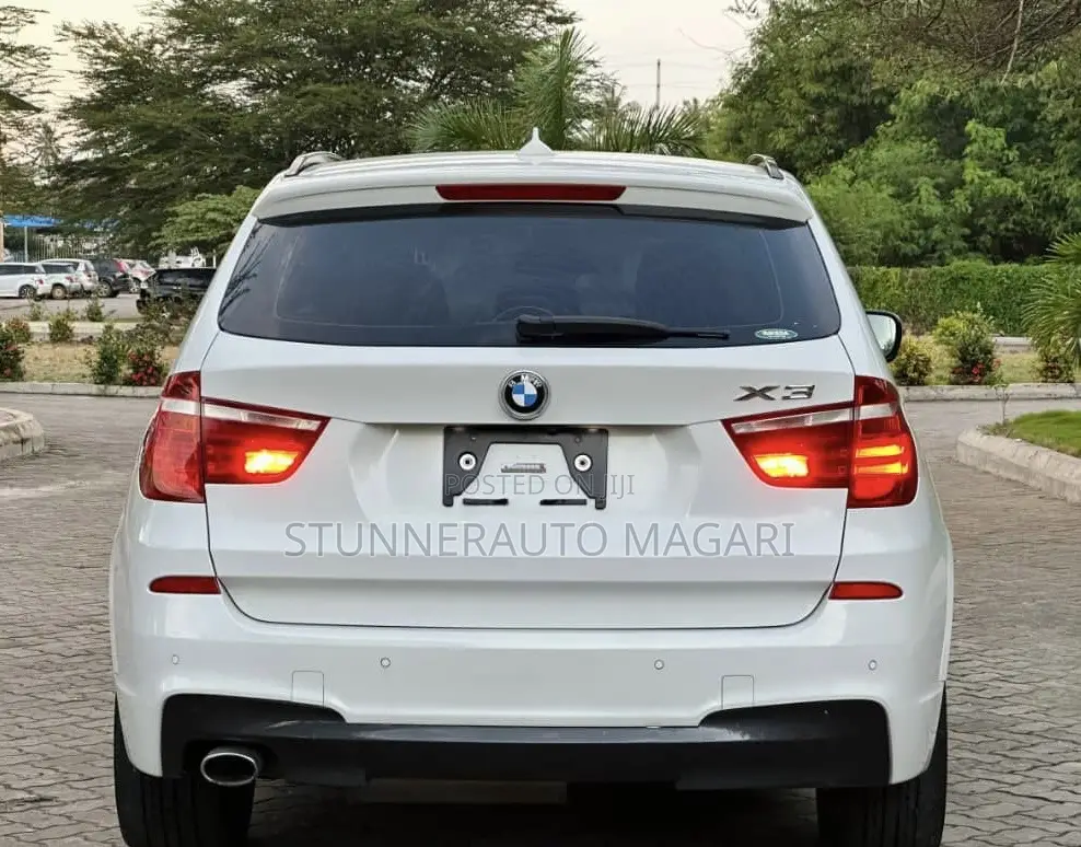 BMW X3 2014 White