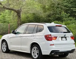 BMW X3 2014 White