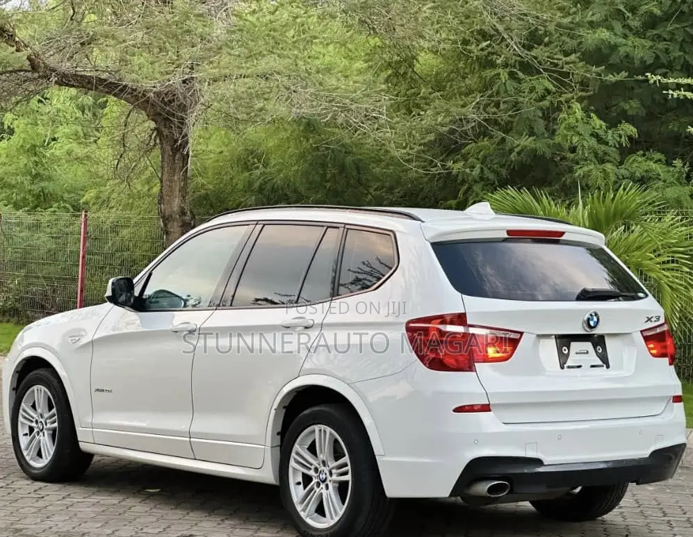 BMW X3 2014 White