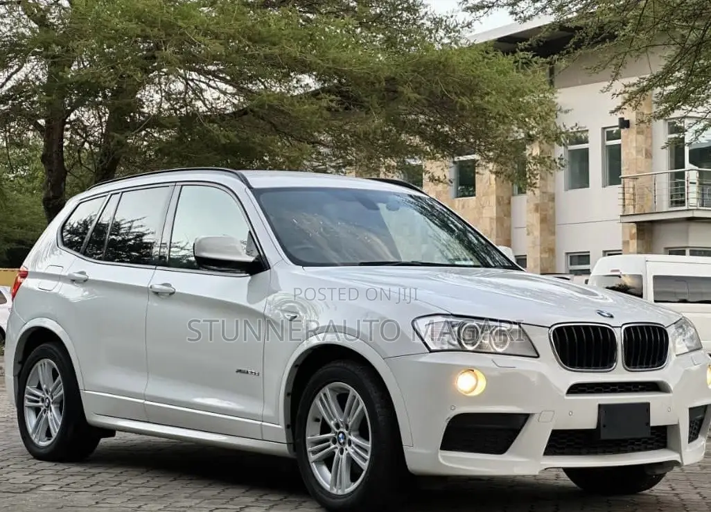 BMW X3 2014 White