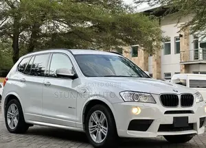 BMW X3 2014 White