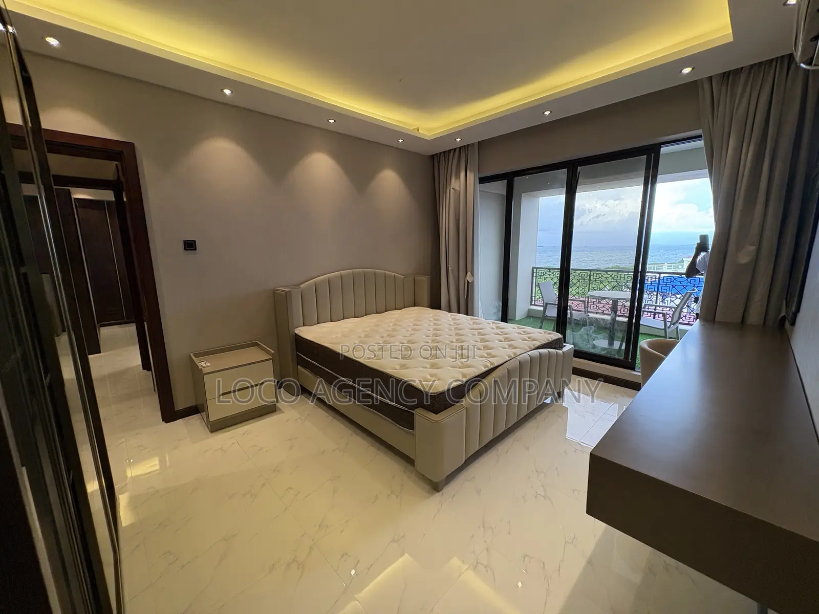 Furnished 3bdrm Apartment in Trusted Real Estate, Masaki for rent