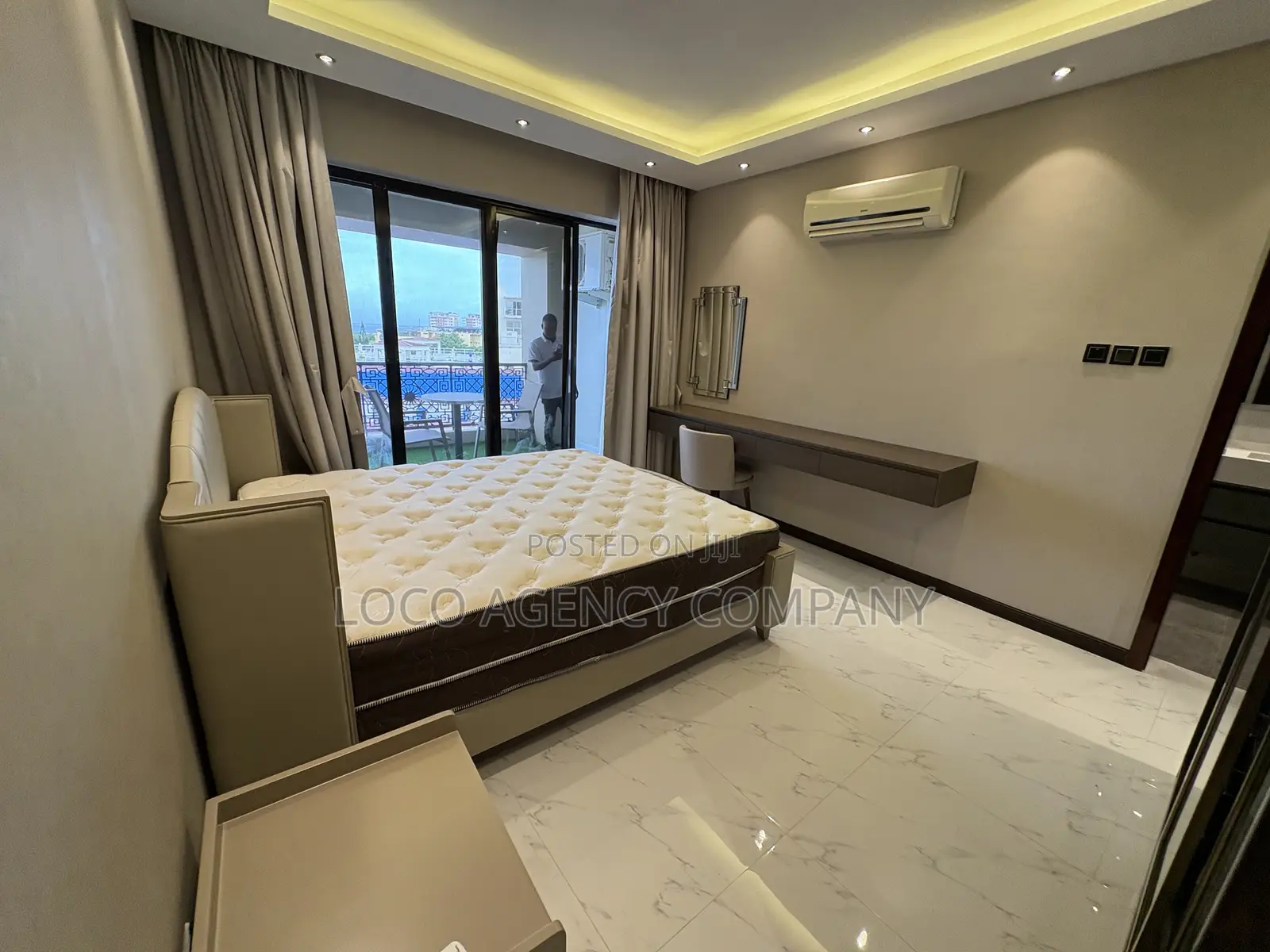 Furnished 3bdrm Apartment in Trusted Real Estate, Masaki for rent