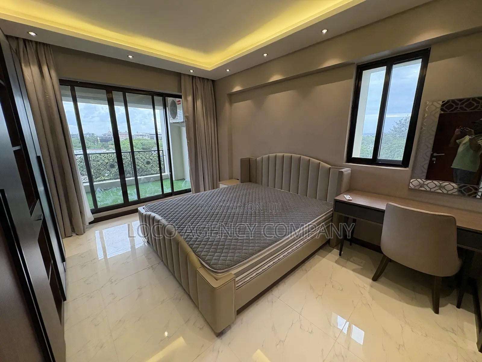 Furnished 3bdrm Apartment in Trusted Real Estate, Masaki for rent