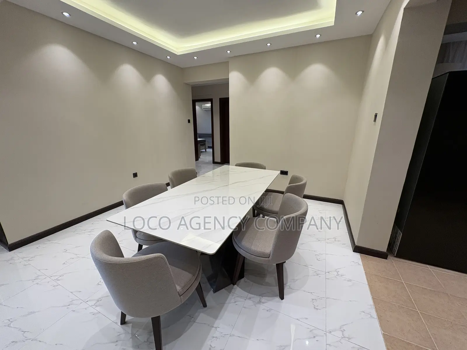 Furnished 3bdrm Apartment in Trusted Real Estate, Masaki for rent