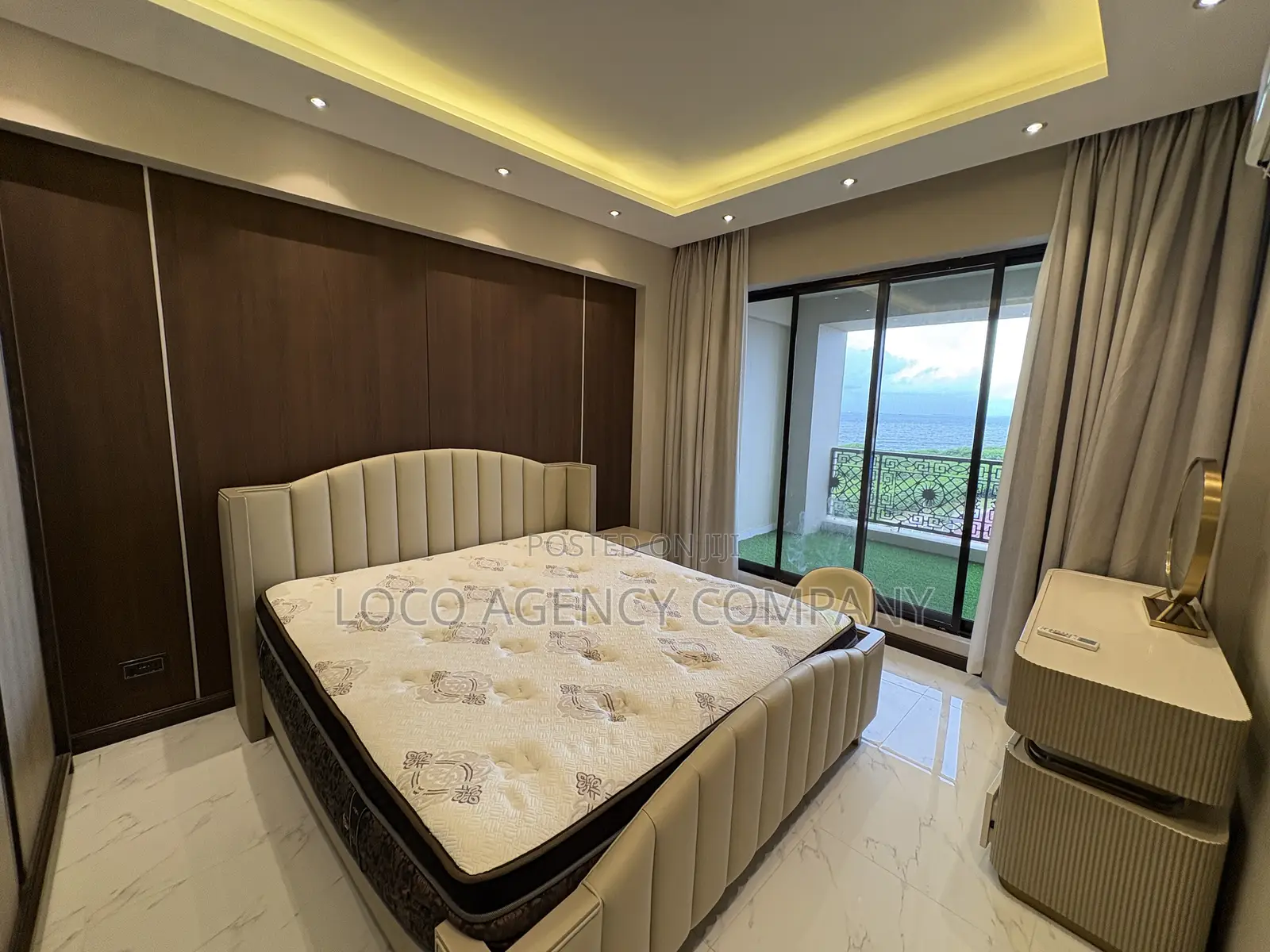 Furnished 3bdrm Apartment in Trusted Real Estate, Masaki for rent