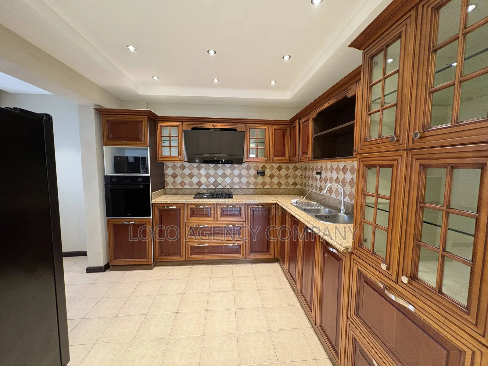 Furnished 3bdrm Apartment in Trusted Real Estate, Masaki for rent