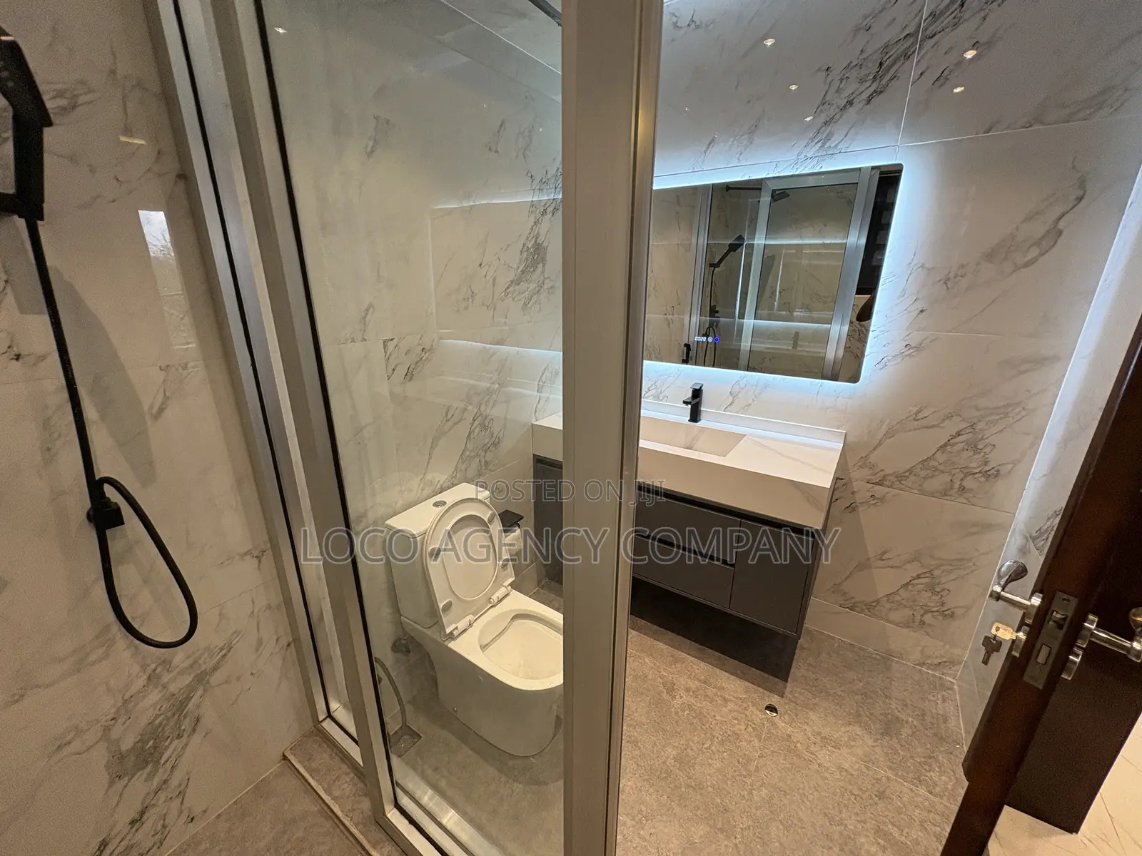 Furnished 3bdrm Apartment in Trusted Real Estate, Masaki for rent