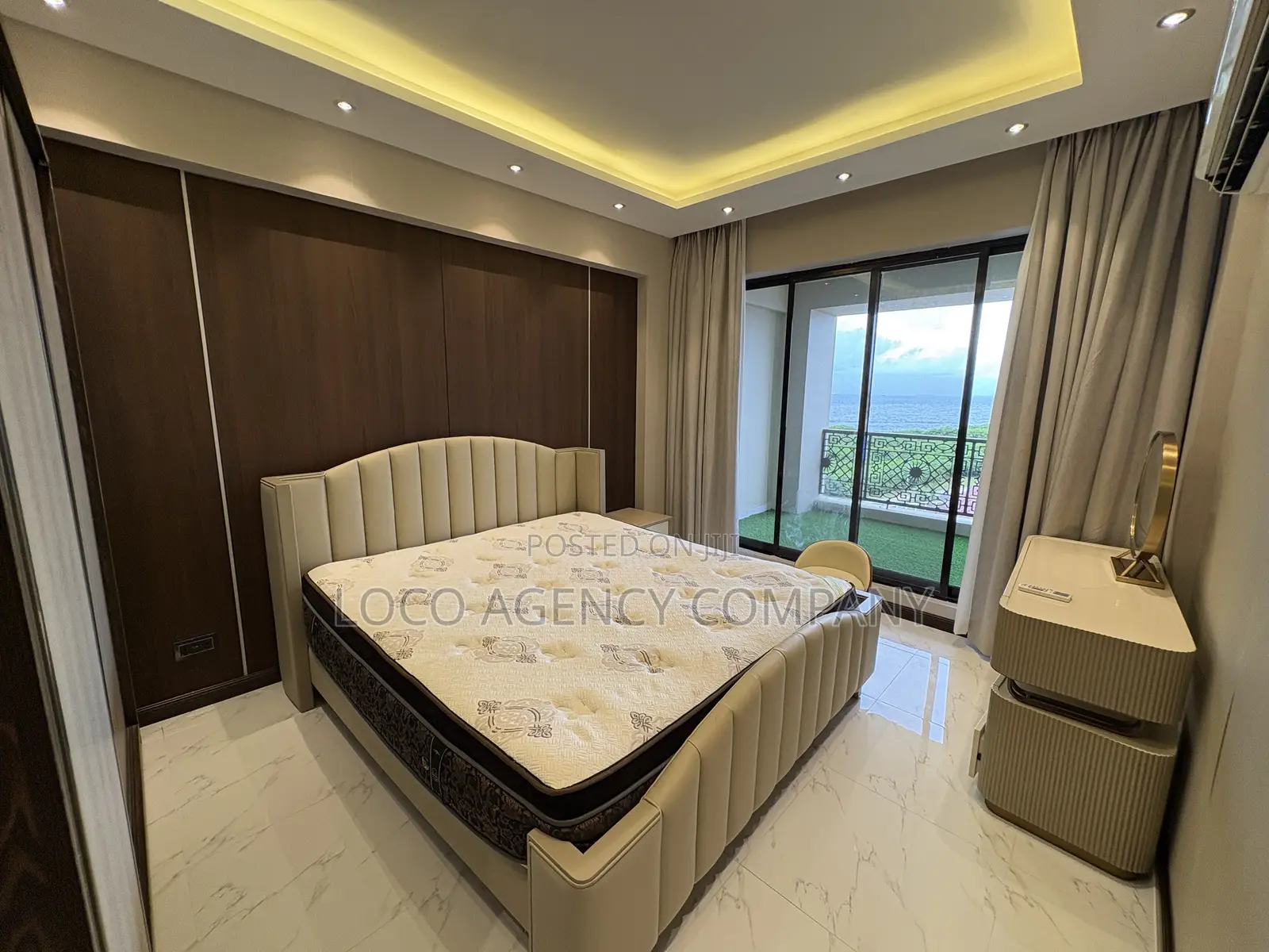 Furnished 3bdrm Apartment in Trusted Real Estate, Masaki for rent