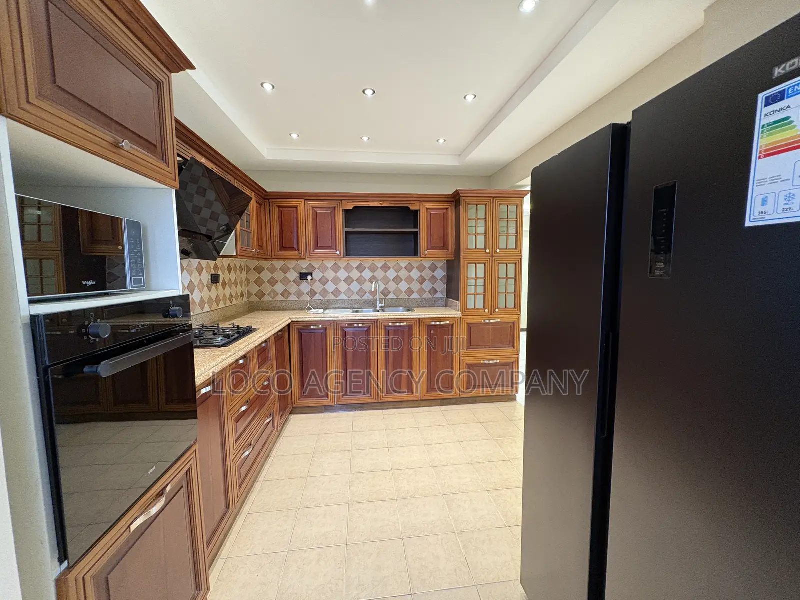 Furnished 3bdrm Apartment in Trusted Real Estate, Masaki for rent