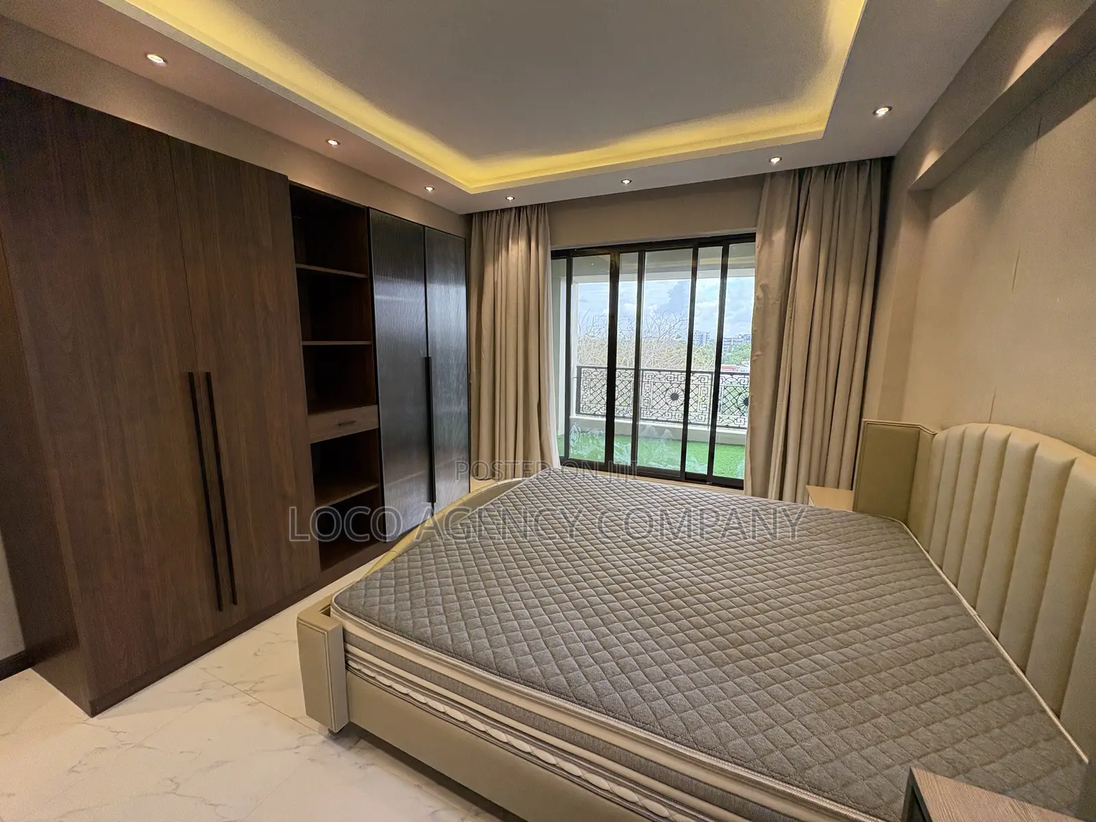 Furnished 3bdrm Apartment in Trusted Real Estate, Masaki for rent