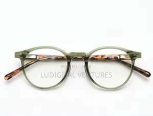 Designer Glasses/Frames + Ultra Violet Light Protected Layer