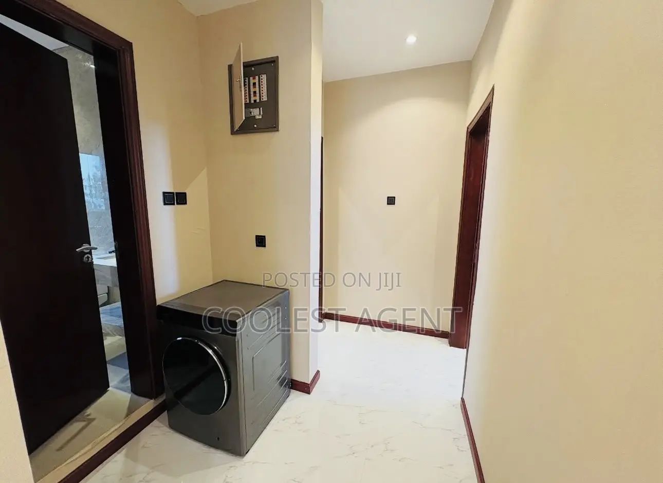 Furnished 3bdrm Apartment in Coolest Estate, Masaki for rent