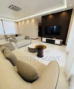 Furnished 3bdrm Apartment in Coolest Estate, Masaki for rent