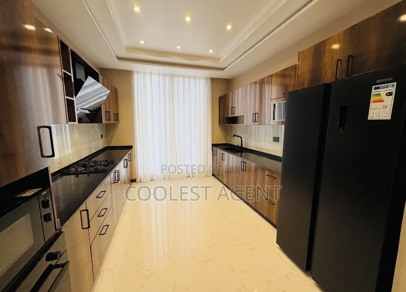 Furnished 3bdrm Apartment in Coolest Estate, Masaki for rent