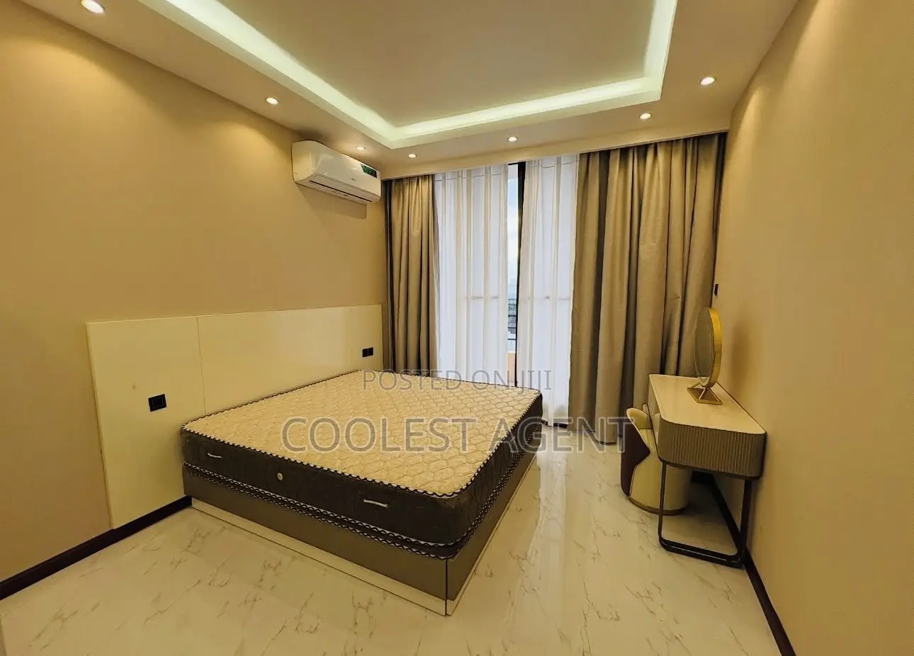 Furnished 3bdrm Apartment in Coolest Estate, Masaki for rent