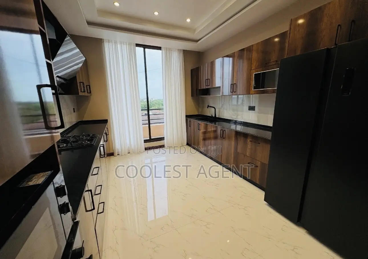 Furnished 3bdrm Apartment in Coolest Estate, Masaki for rent