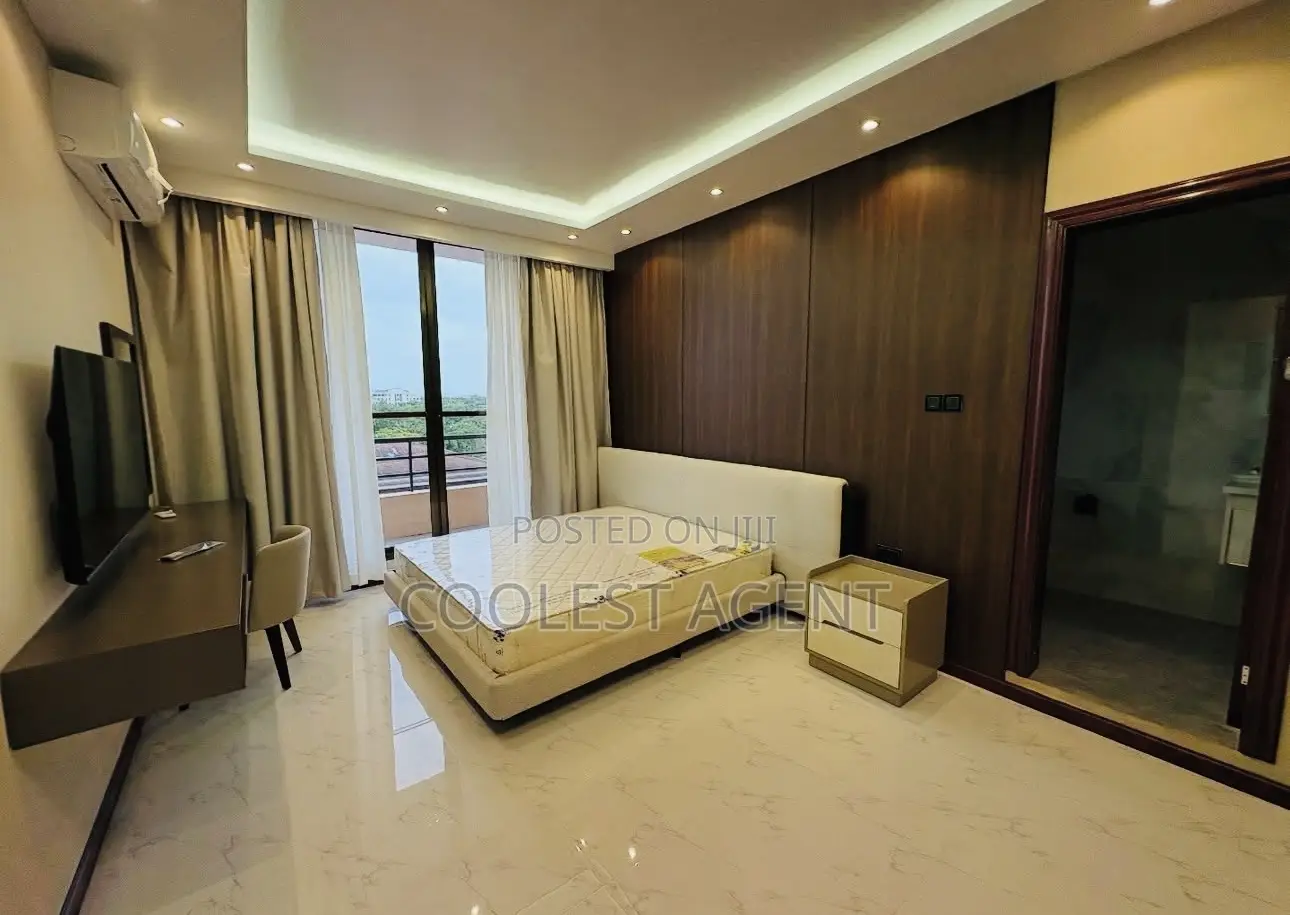 Furnished 3bdrm Apartment in Coolest Estate, Masaki for rent
