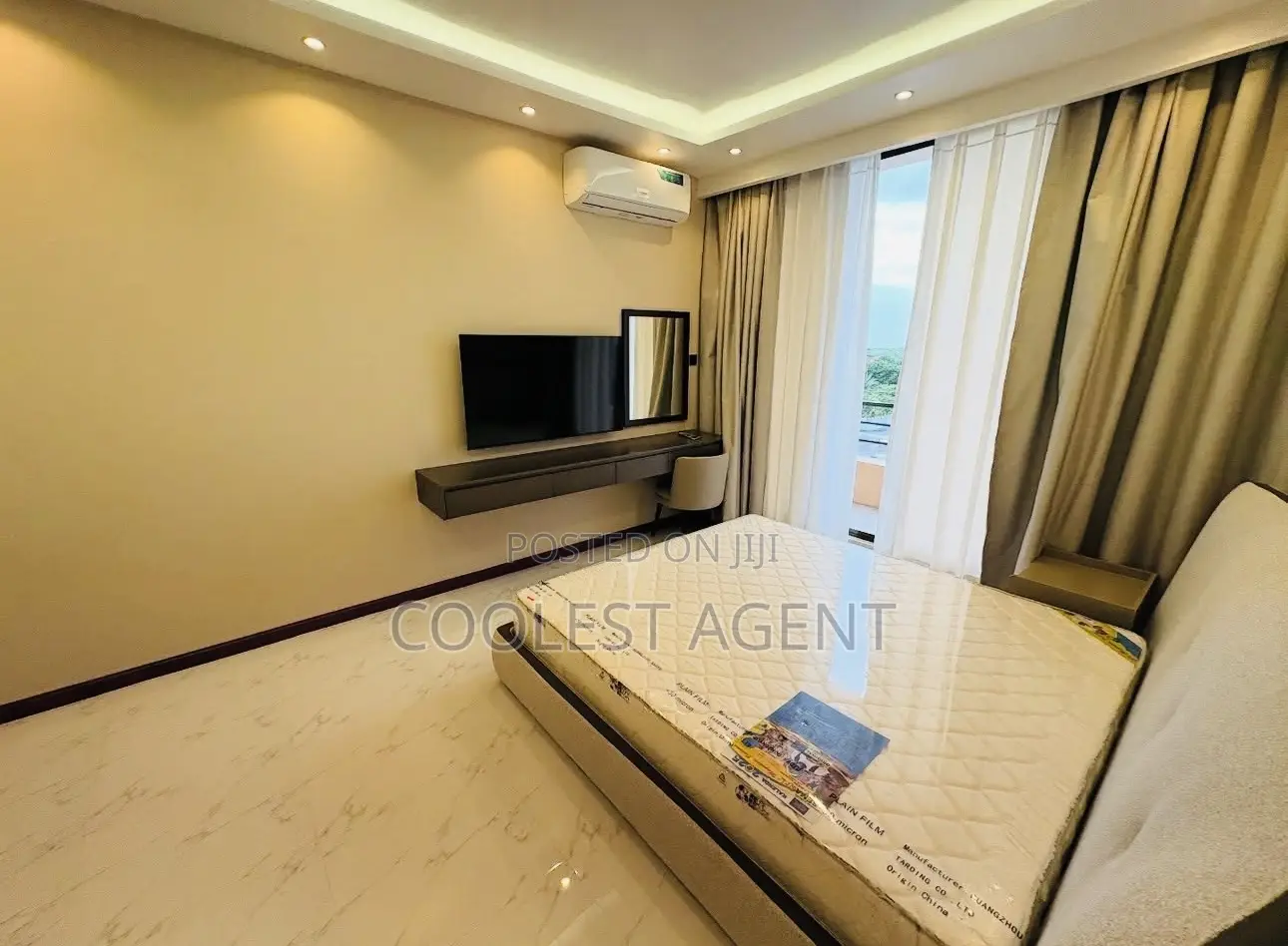 Furnished 3bdrm Apartment in Coolest Estate, Masaki for rent
