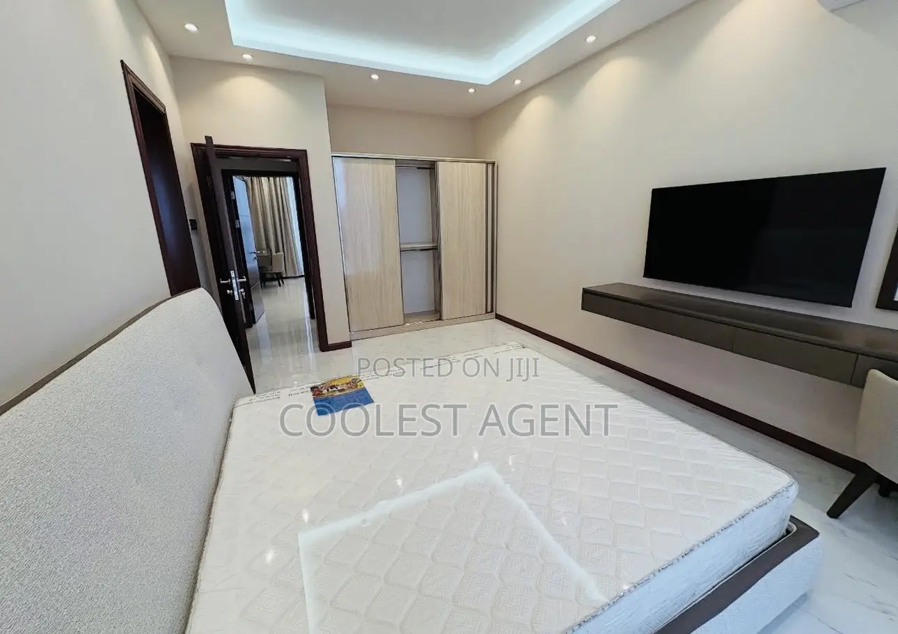 Furnished 3bdrm Apartment in Coolest Estate, Masaki for rent