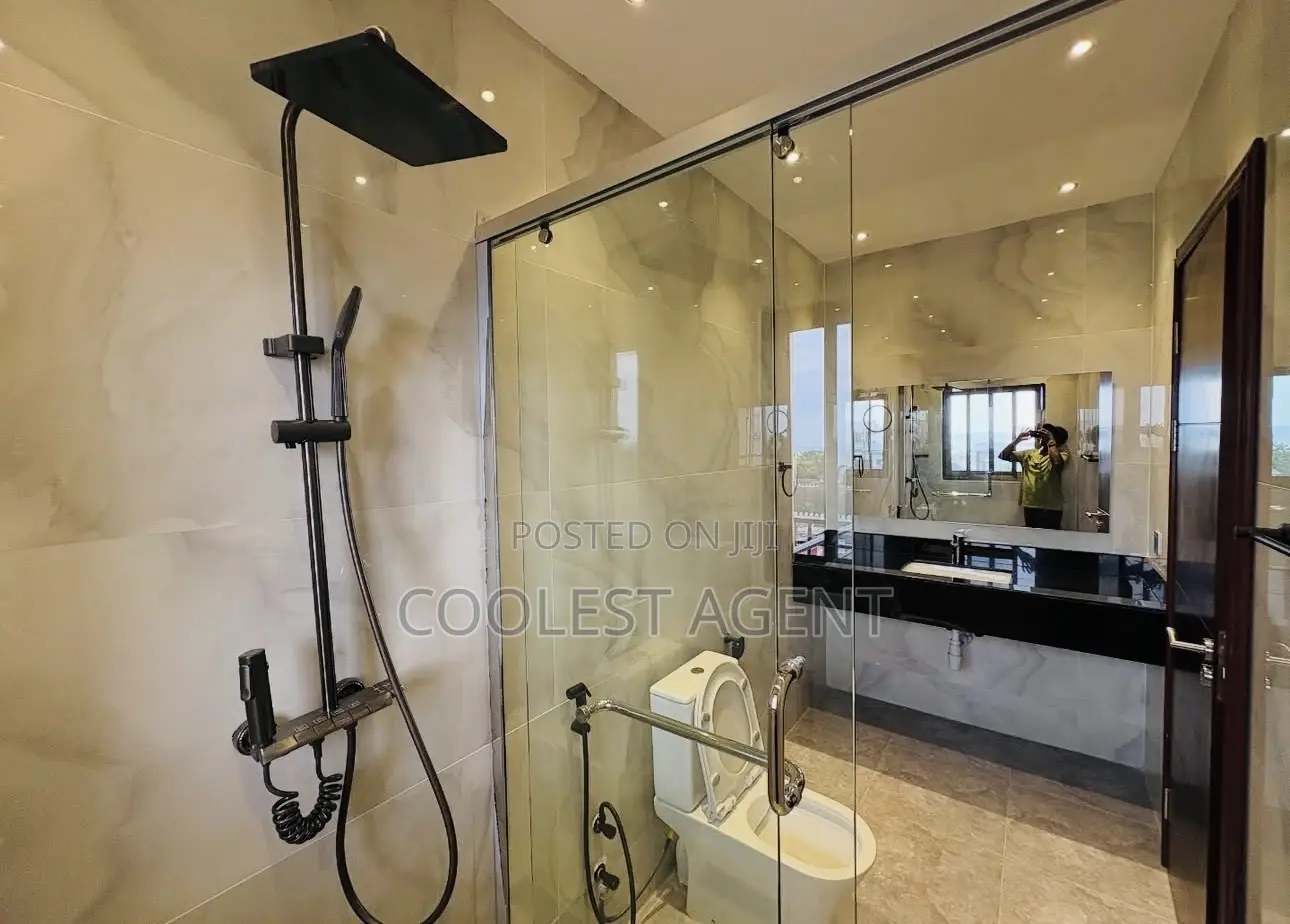 Furnished 3bdrm Apartment in Coolest Estate, Masaki for rent