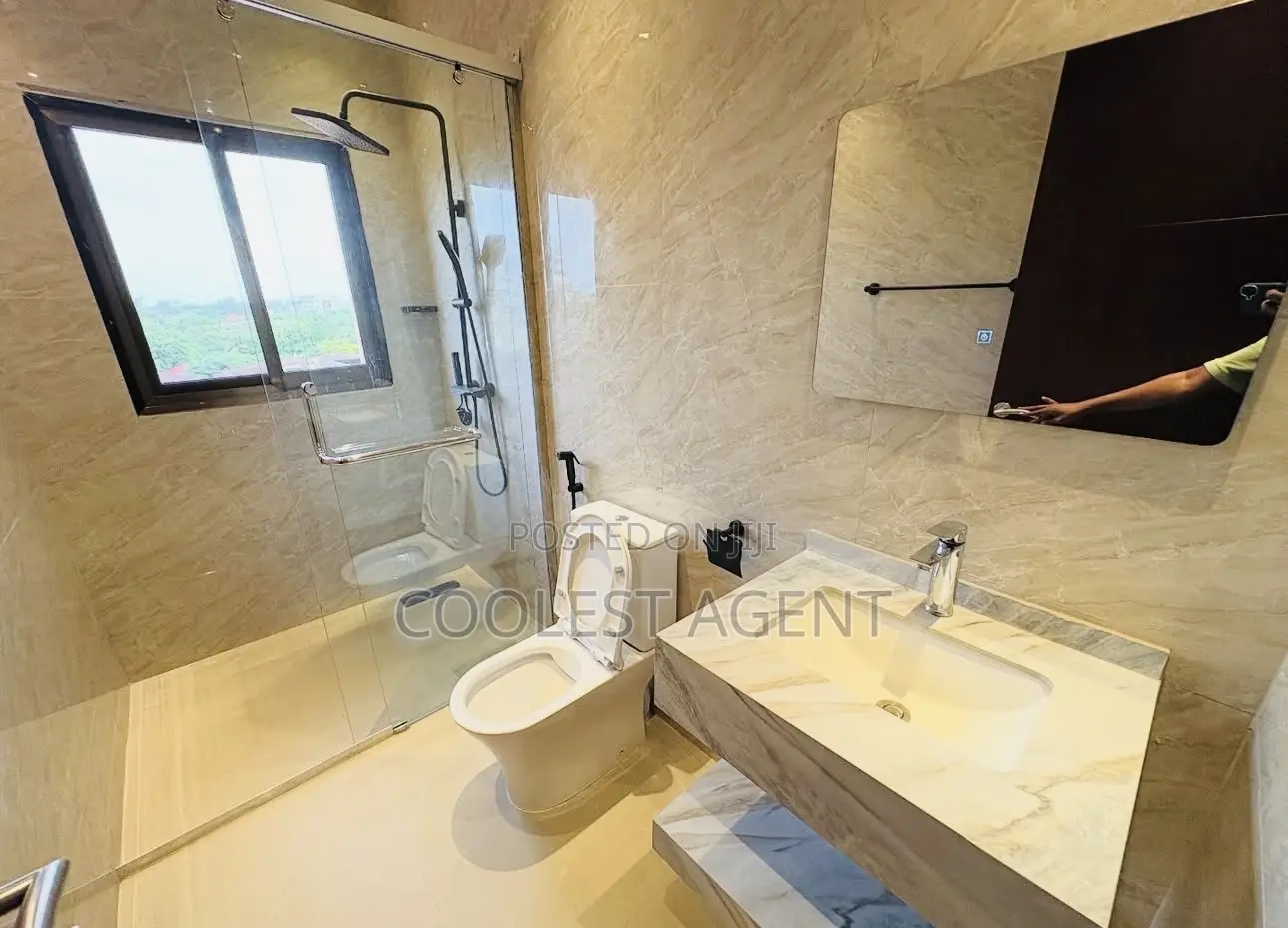Furnished 3bdrm Apartment in Coolest Estate, Masaki for rent