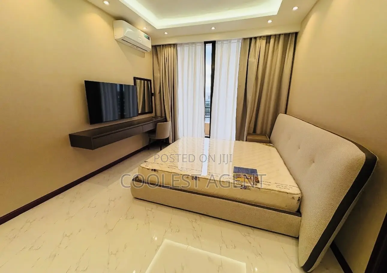 Furnished 3bdrm Apartment in Coolest Estate, Masaki for rent