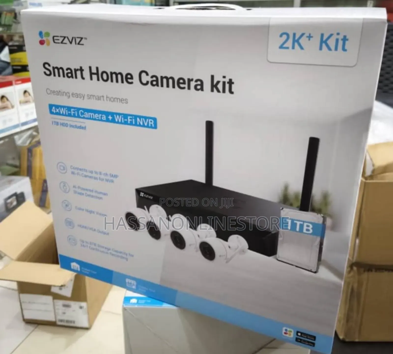 Ezviz Smart Home Camera Kit