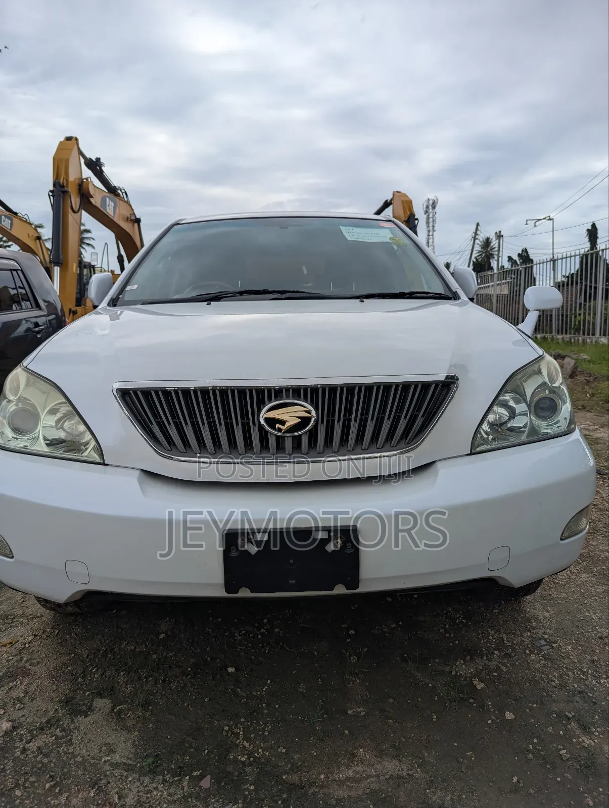 Toyota Harrier 2006 White