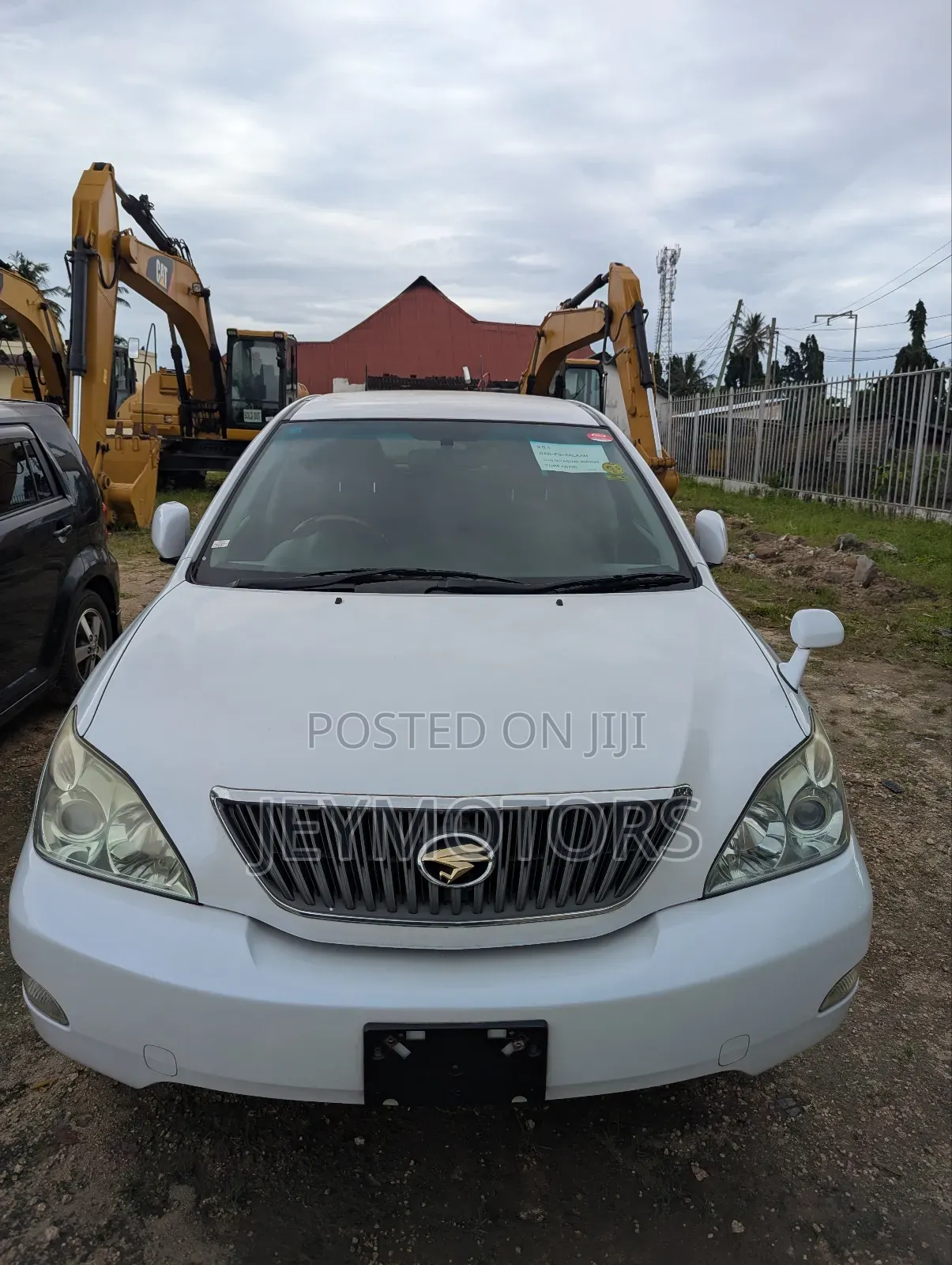 Toyota Harrier 2006 White