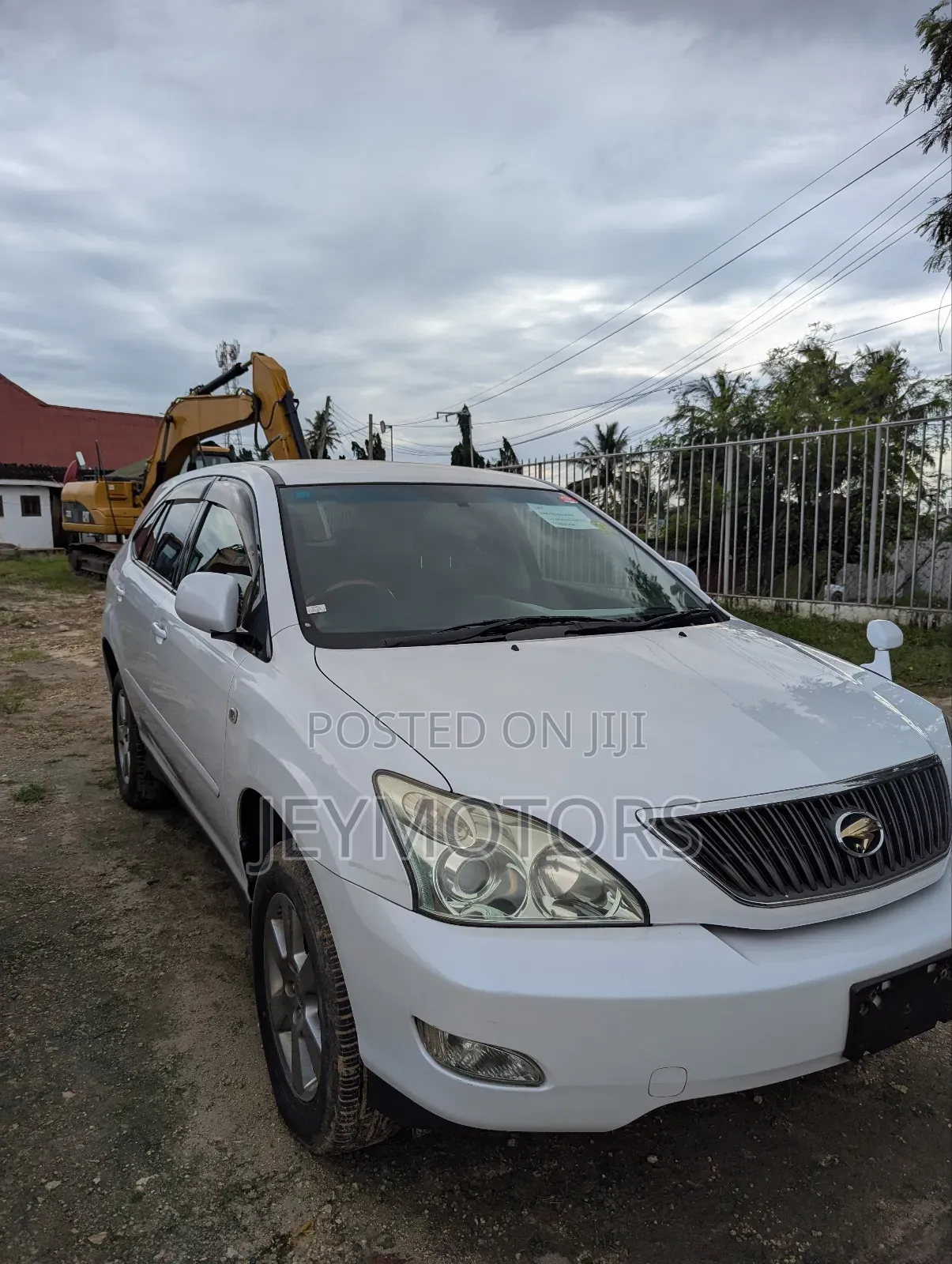 Toyota Harrier 2006 White