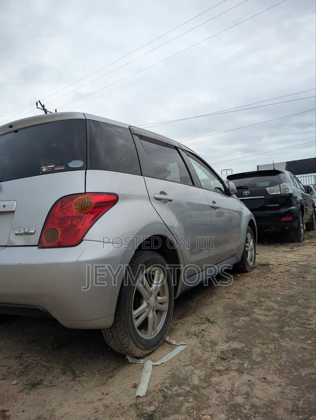 Toyota IST 2005 Silver