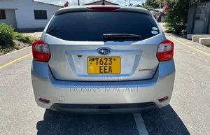 Subaru Impreza 2014 Silver
