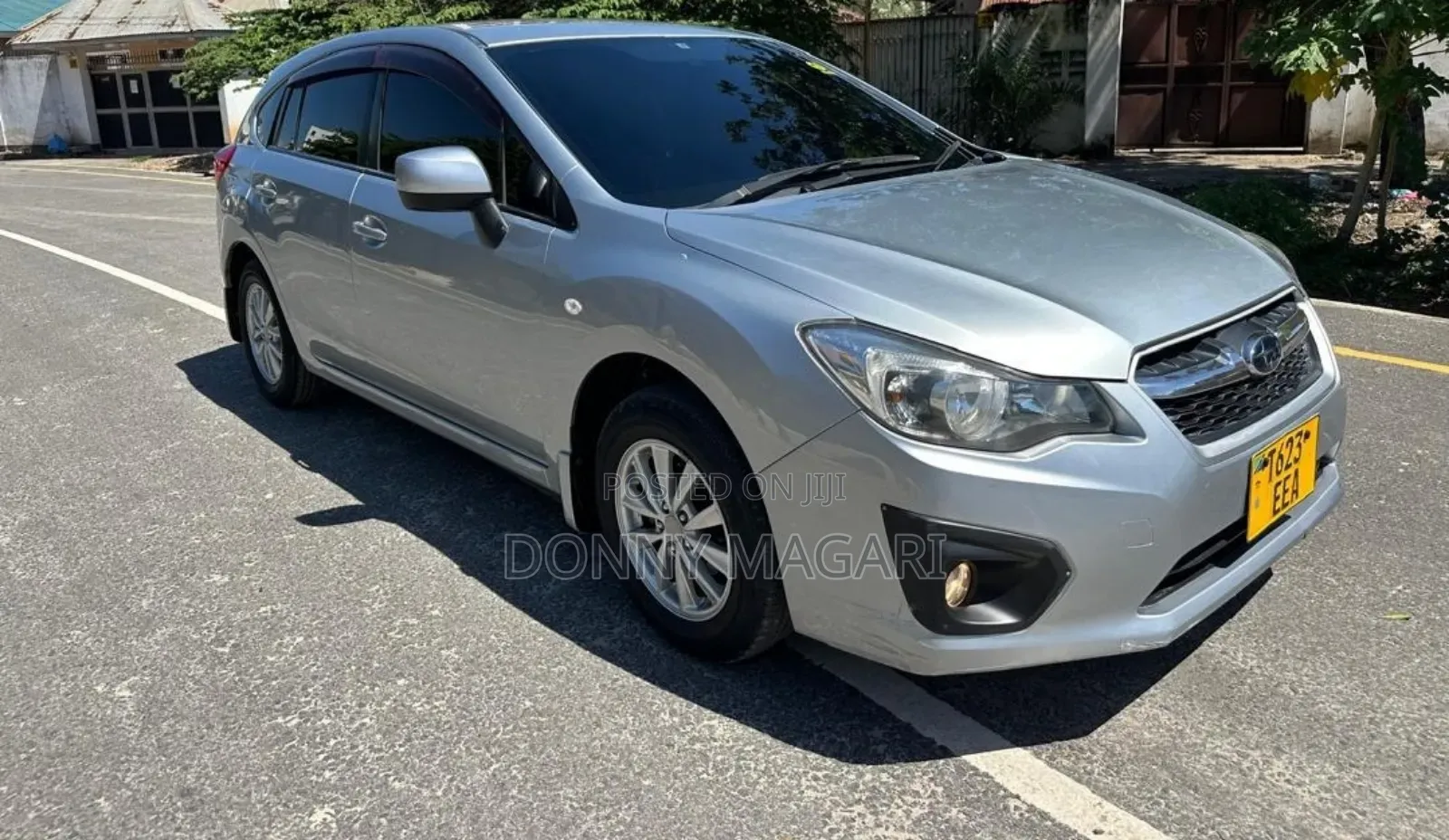 Subaru Impreza 2014 Silver