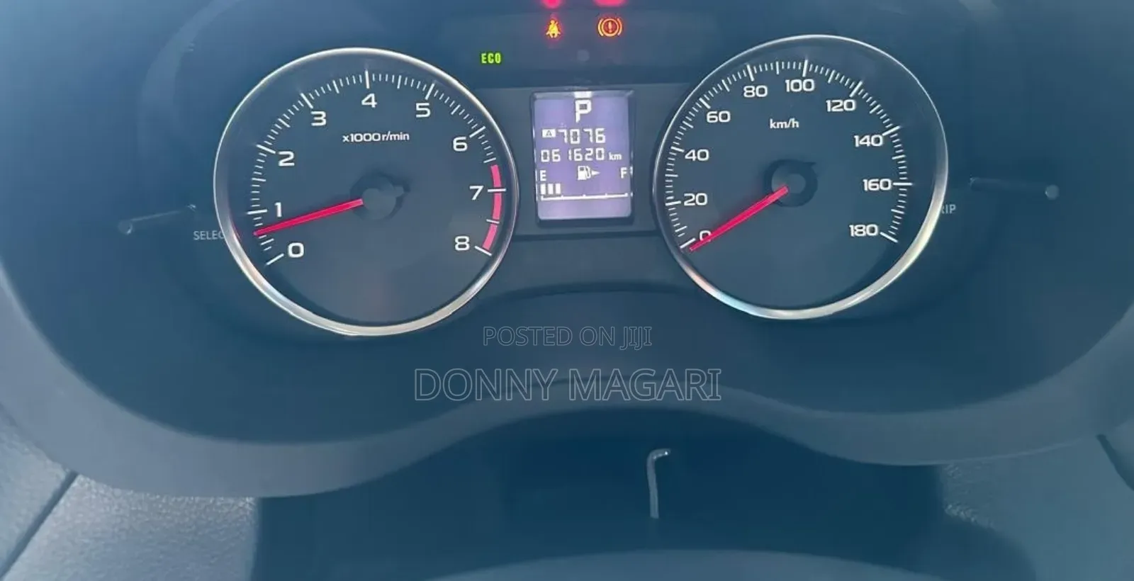 Subaru Impreza 2014 Silver