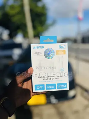 Anker High-Speed Usb-C Charger With Usb -C Cable